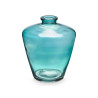 FRASCO CRISTAL DIAMANTE TURQUESA
