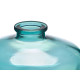 FRASCO CRISTAL DIAMANTE TURQUESA