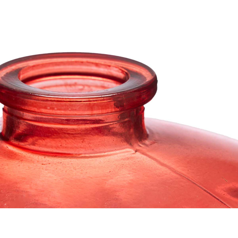 DIAMOND GLASS JAR RUSSET