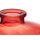 DIAMOND GLASS JAR RUSSET
