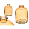 FRASCO CRISTAL REDONDO AMBAR