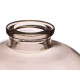 FRASCO CRISTAL REDONDO GRIS