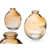 FRASCO CRISTAL IRREGULAR AMBAR