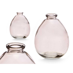 FRASCO CRISTAL IRREGULAR GRIS