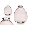FRASCO CRISTAL IRREGULAR GRIS