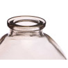 POT EN VERRE IRRÉGULIER GRIS