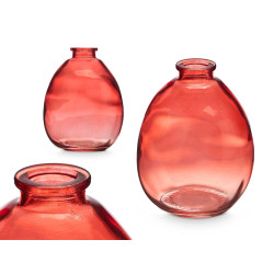 FRASCO CRISTAL IRREGULAR TEJA