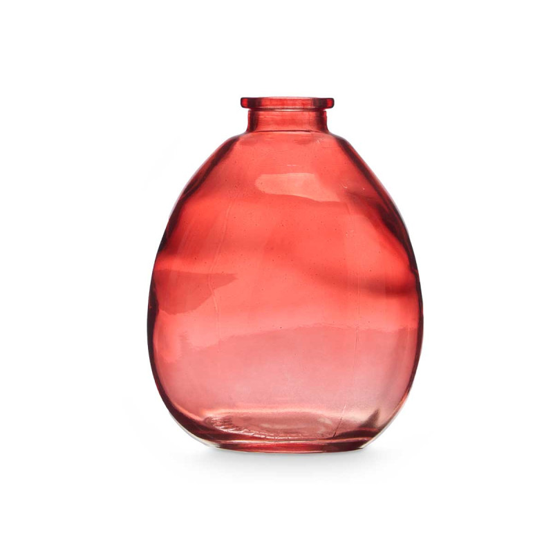 FRASCO CRISTAL IRREGULAR TEJA