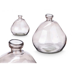 LOW IRREGULAR BOTTLE GREY
