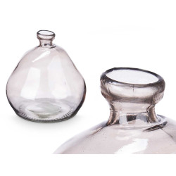 LOW IRREGULAR BOTTLE GREY
