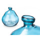 LOW IRREGULAR BOTTLE TURQUOISE
