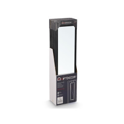 BAMBOO COLOR BLACK MIRROR 30X120CM
