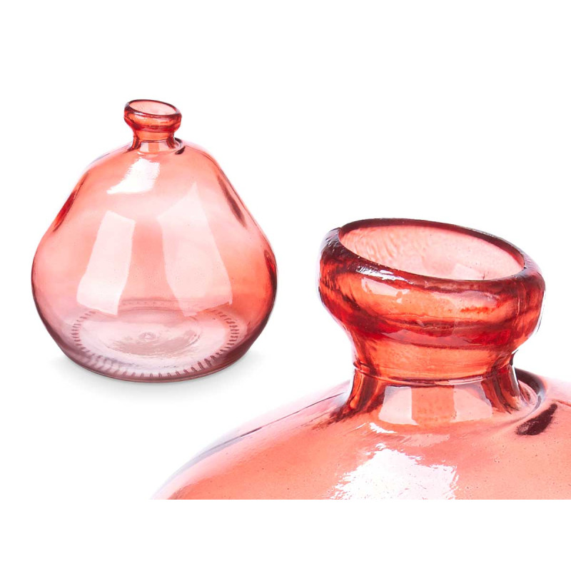 LOW IRREGULAR BOTTLE RUSSET