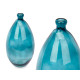 IRREGULAR CONVEX BOTTLE TURQUOISE