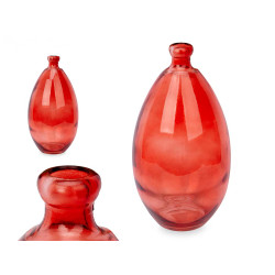 BOTELLA ABOMBADA IRREGULAR TEJA