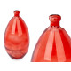 BOTELLA ABOMBADA IRREGULAR TEJA
