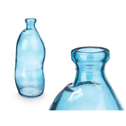 HIGH IRREGULAR BOTTLE TURQUOISE