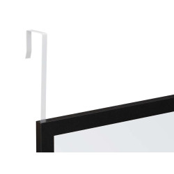 SPECCHIO PORTA COLORE NERO 30X120CM