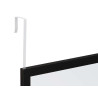 SPECCHIO PORTA COLORE NERO 30X120CM