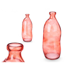 BOTELLA ALTA IRREGULAR TEJA