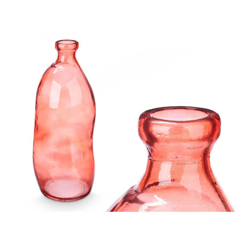 BOTELLA ALTA IRREGULAR TEJA