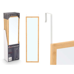 SPECCHIO PORTA BAMBU 30X120CM