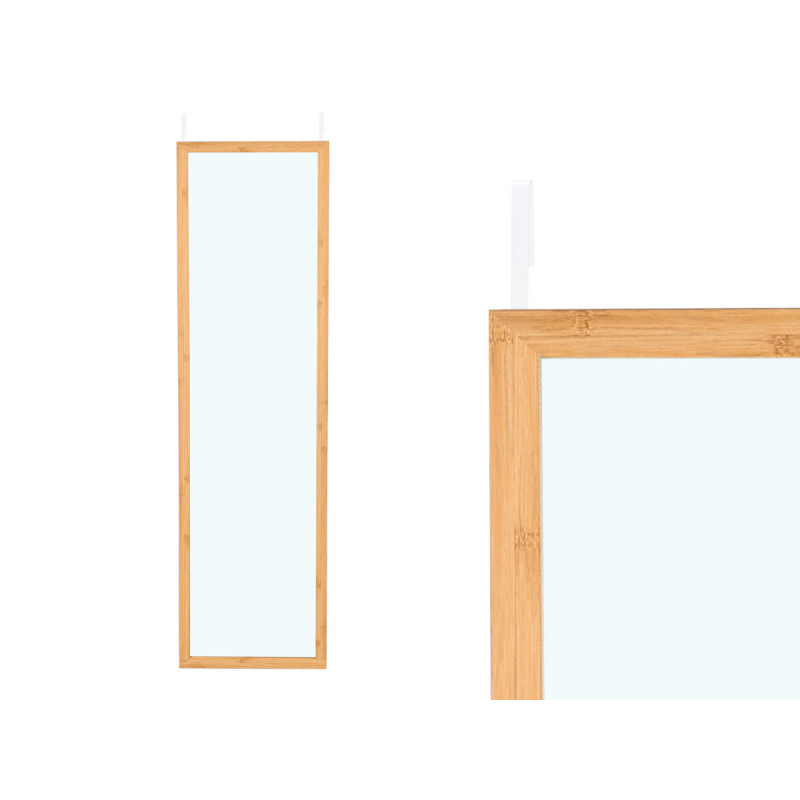 SPECCHIO PORTA BAMBU 30X120CM