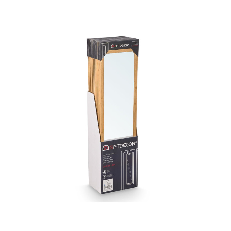 SPECCHIO PORTA BAMBU 30X120CM