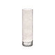 JARRON CRISTAL CILINDRO 12CM DIAM X 40CM GRIS