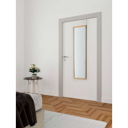 ESPEJO PUERTA BAMBU 30X120CM