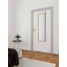 ESPELHO DE PORTA BAMBU 30X120CM