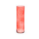 JARRON CRISTAL CILINDRO 12CM DIAM X 40CM TEJA