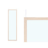 ESPEJO PUERTA BLANCO ENVEJECIDO  30X120CM