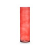 JARRON CRISTAL CILINDRO 15CM DIAM X 50CM TEJA