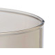 JARRON CRISTAL CILINDRO 15CM DIAM X 60CM GRIS