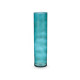 JARRON CRISTAL CILINDRO 15CM DIAM X 60CM TURQUESA