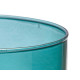JARRON CRISTAL CILINDRO 15CM DIAM X 60CM TURQUESA
