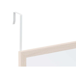 ESPEJO PUERTA BLANCO ENVEJECIDO  30X120CM