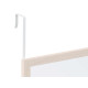 SPECCHIO PORTA BIANCO INVECCHIATO  30X120CM