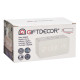 RELOJ C ALARMA CARGADOR MOV TEMPERATURA BLANCO