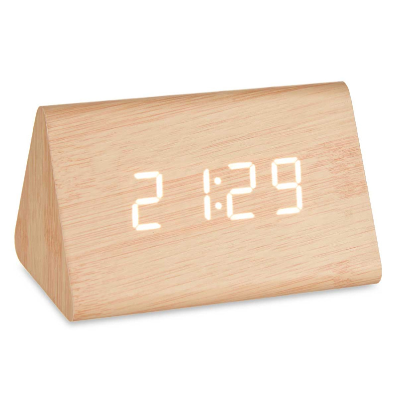 OROLOGIO DIGITALE EFFETTO LEGNO