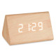 RELOJ DIGITAL EFECTO MADERA