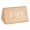 WOOD EFFECT DIGITAL CLOCK 
