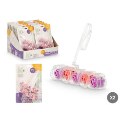 SET 2PZS BOLAS WC LAVANDA 50GR