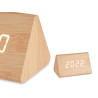 WOOD EFFECT DIGITAL CLOCK 