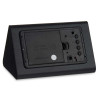 BLACK DIGITAL CLOCK BLACK