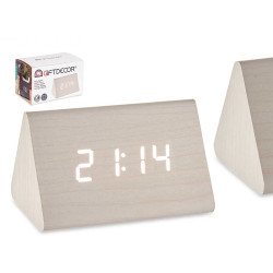 RELOJ DIGITAL BLANCO