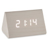 WHITE DIGITAL CLOCK 