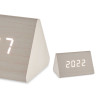 WHITE DIGITAL CLOCK 