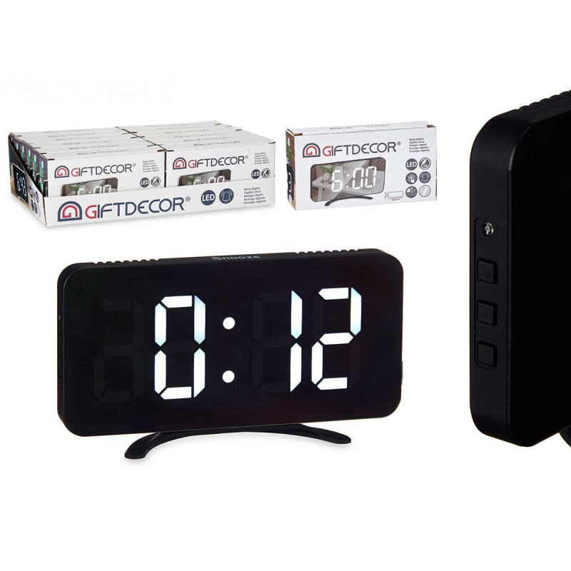 BLACK MIRROR CLOCK